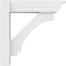 Ekena Millwork Imperial Architectural Grade PVC Outlooker with Traditional Ends, 5"W X 14"D X 14"H OUTP05X14X14IMP01 - alternate 3